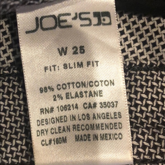 Joe’s Lightweight Woven Jeans - Picture 2 of 4